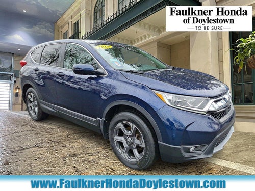 2018 Honda CR-V EX AWD