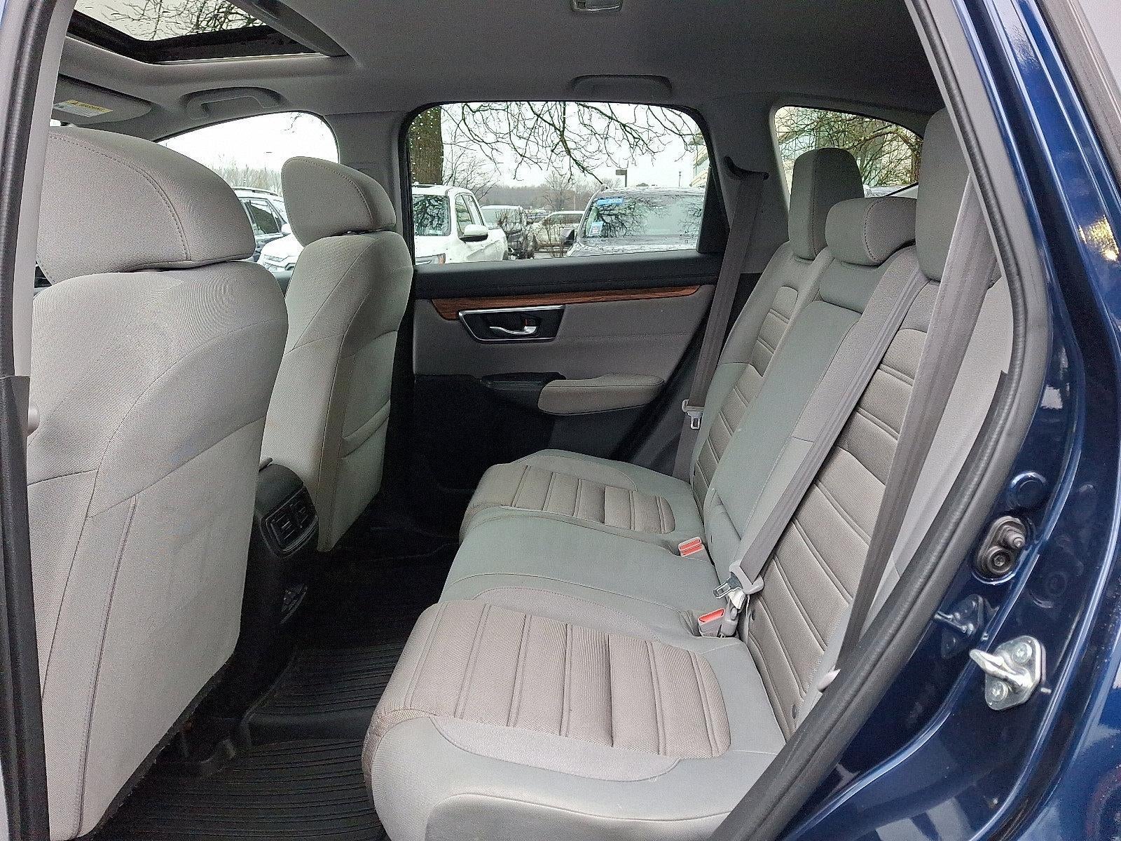 2018 Honda CR-V EX AWD