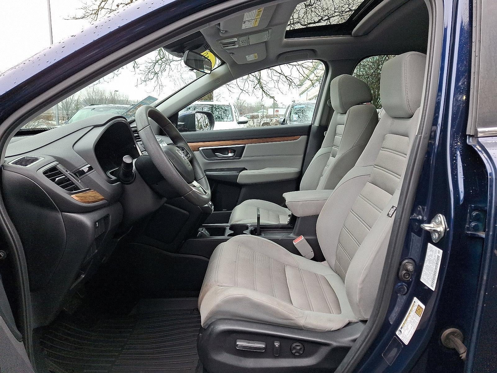 2018 Honda CR-V EX AWD