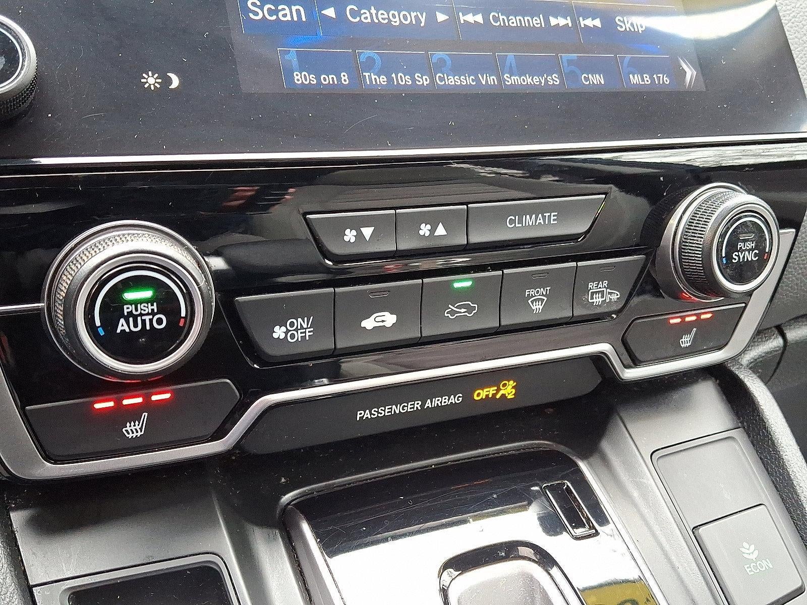 2018 Honda CR-V EX AWD