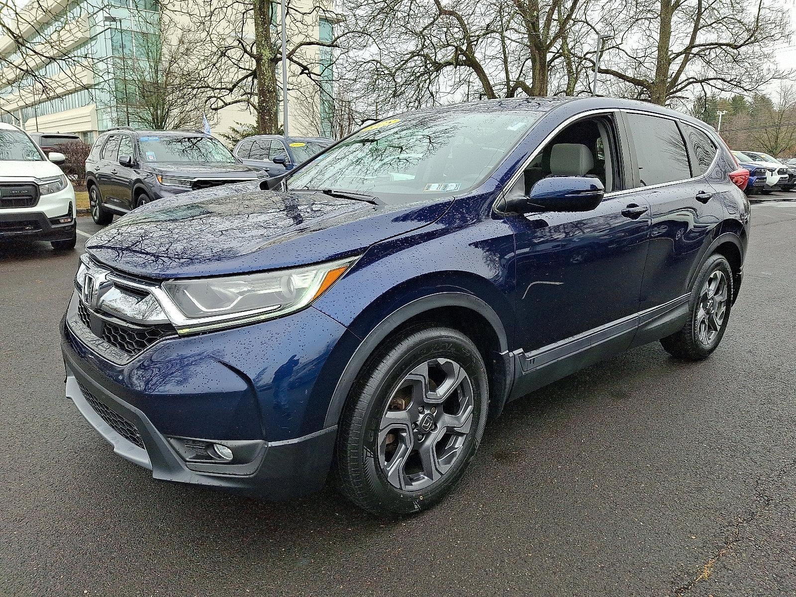 2018 Honda CR-V EX AWD