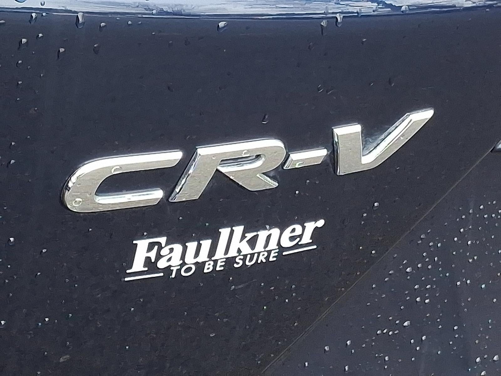 2018 Honda CR-V EX AWD