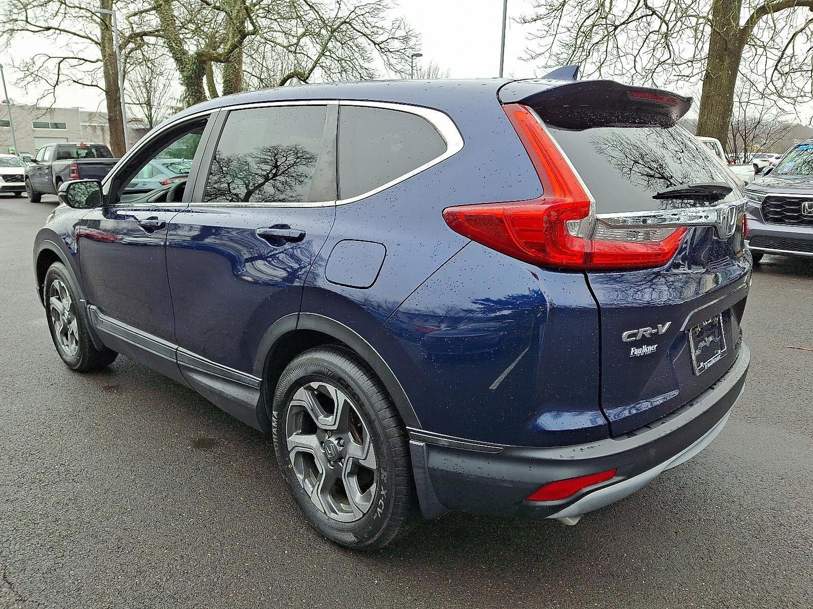 2018 Honda CR-V EX AWD