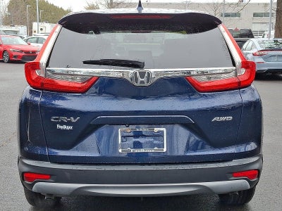 2018 Honda CR-V EX AWD