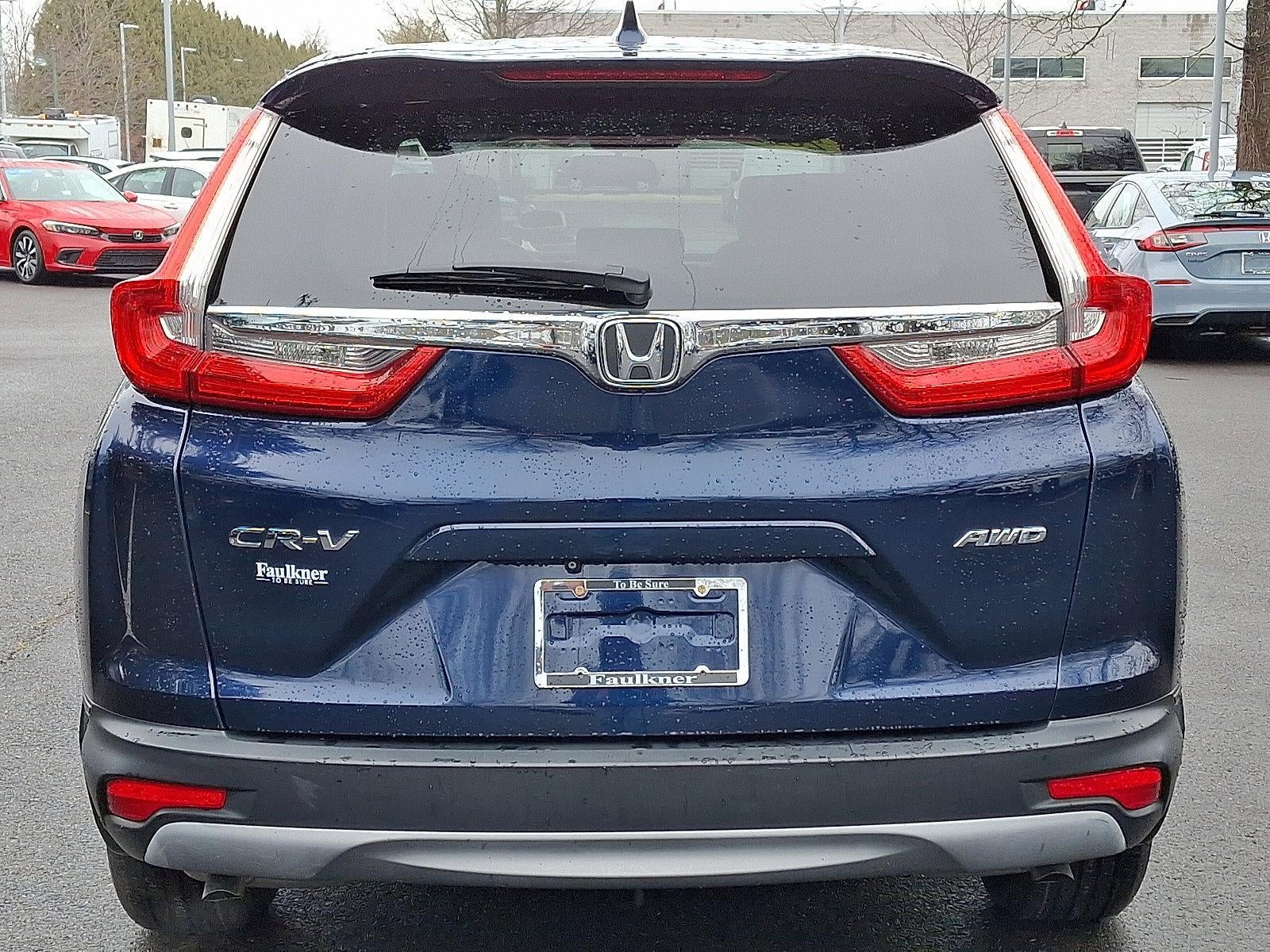 2018 Honda CR-V EX AWD