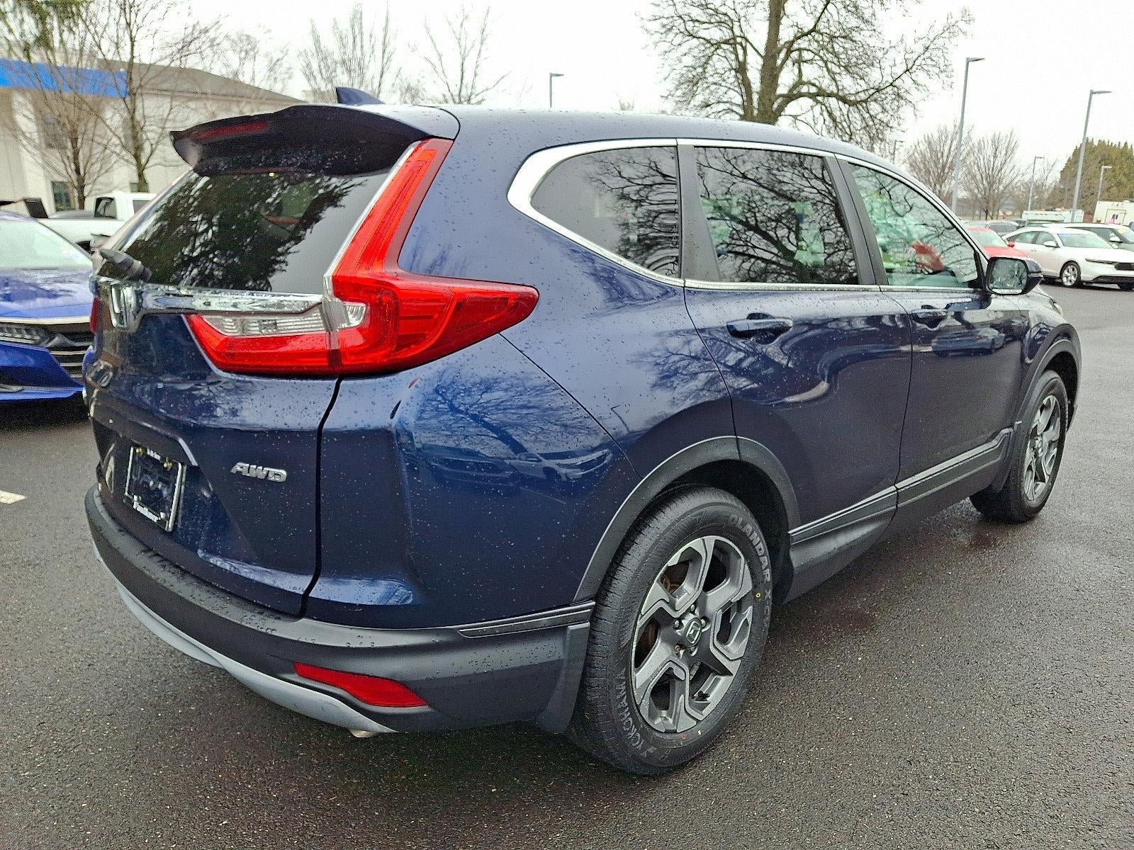 2018 Honda CR-V EX AWD