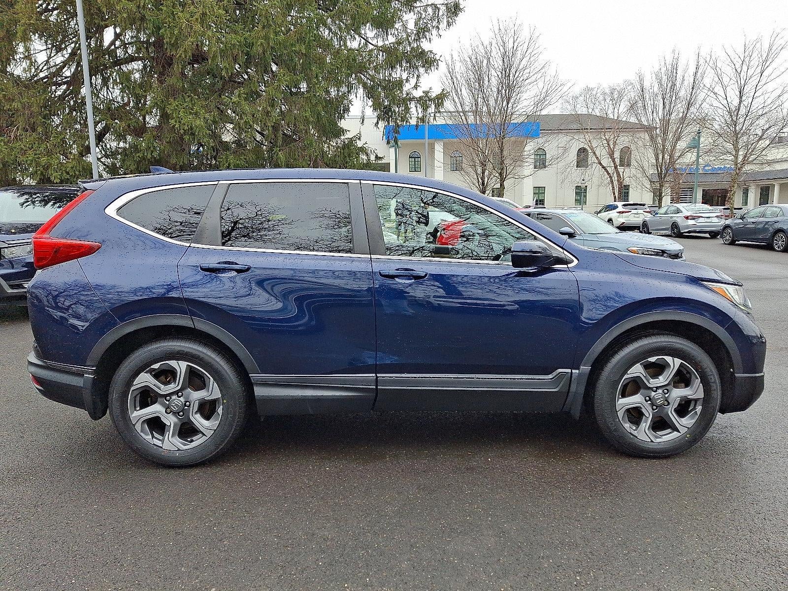 2018 Honda CR-V EX AWD