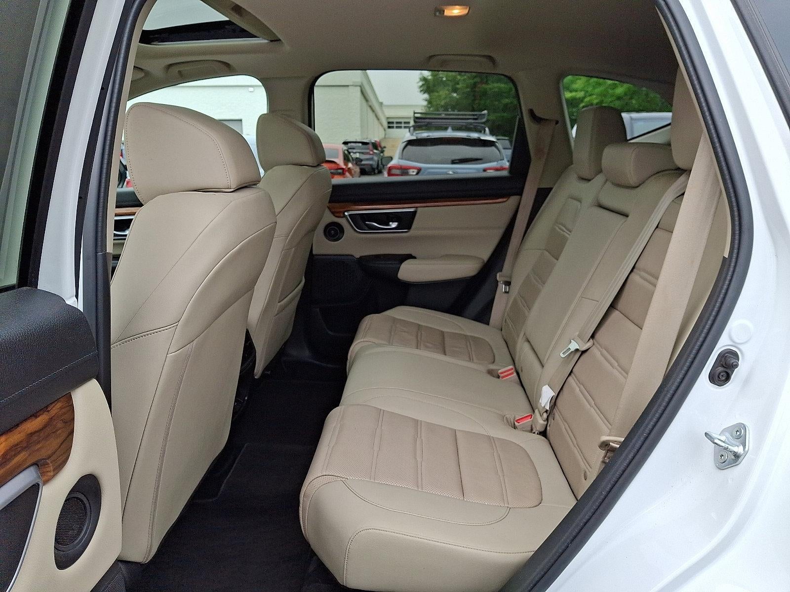 2021 Honda CR-V EX-L AWD