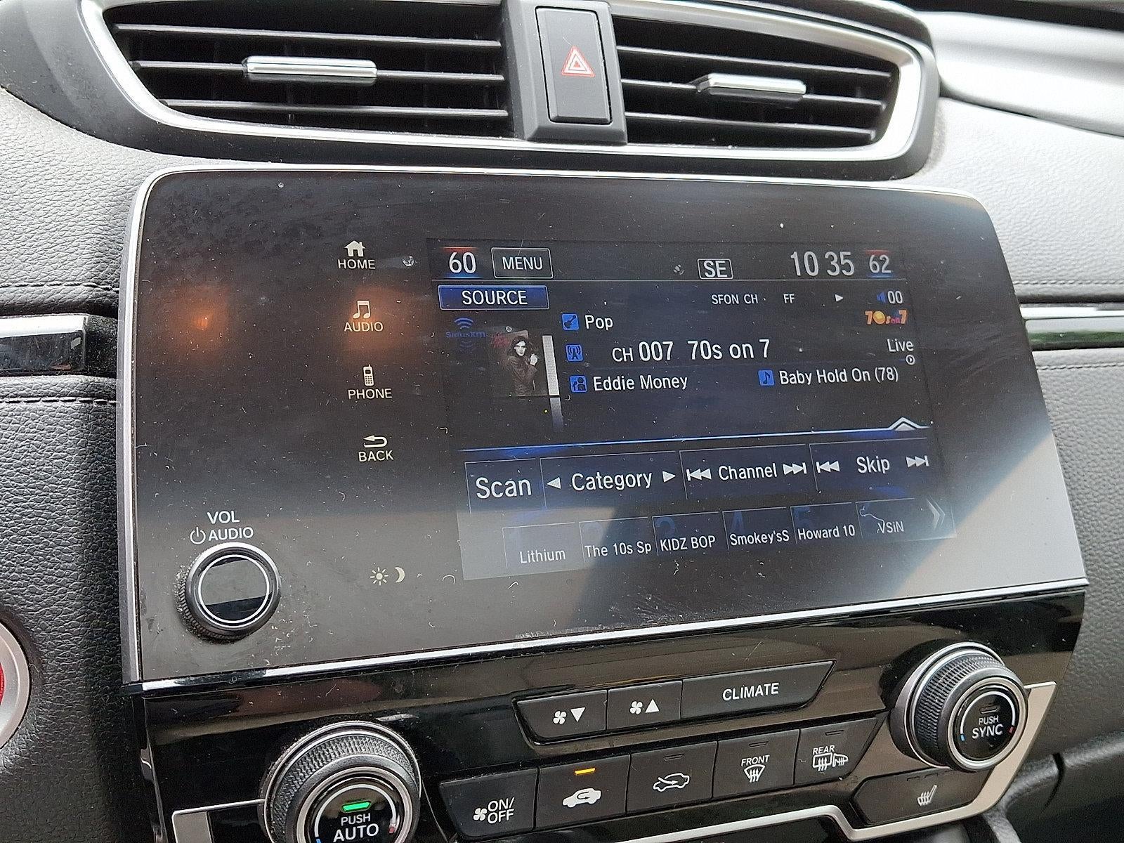 2021 Honda CR-V EX-L AWD