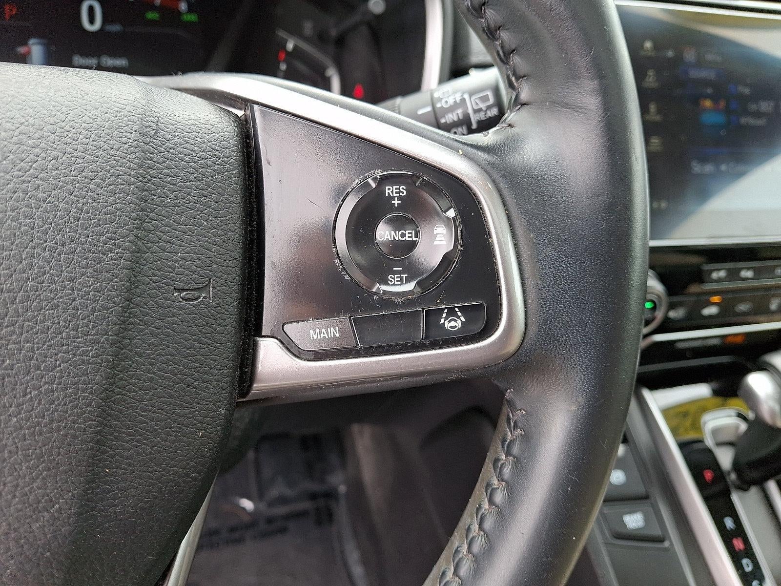 2021 Honda CR-V EX-L AWD