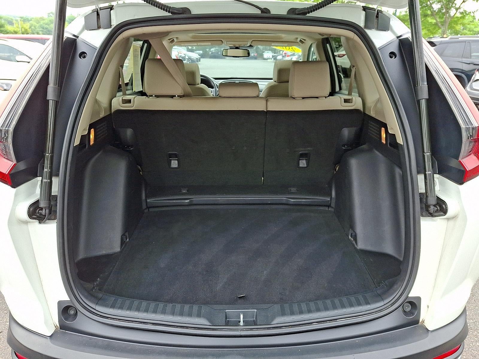 2021 Honda CR-V EX-L AWD