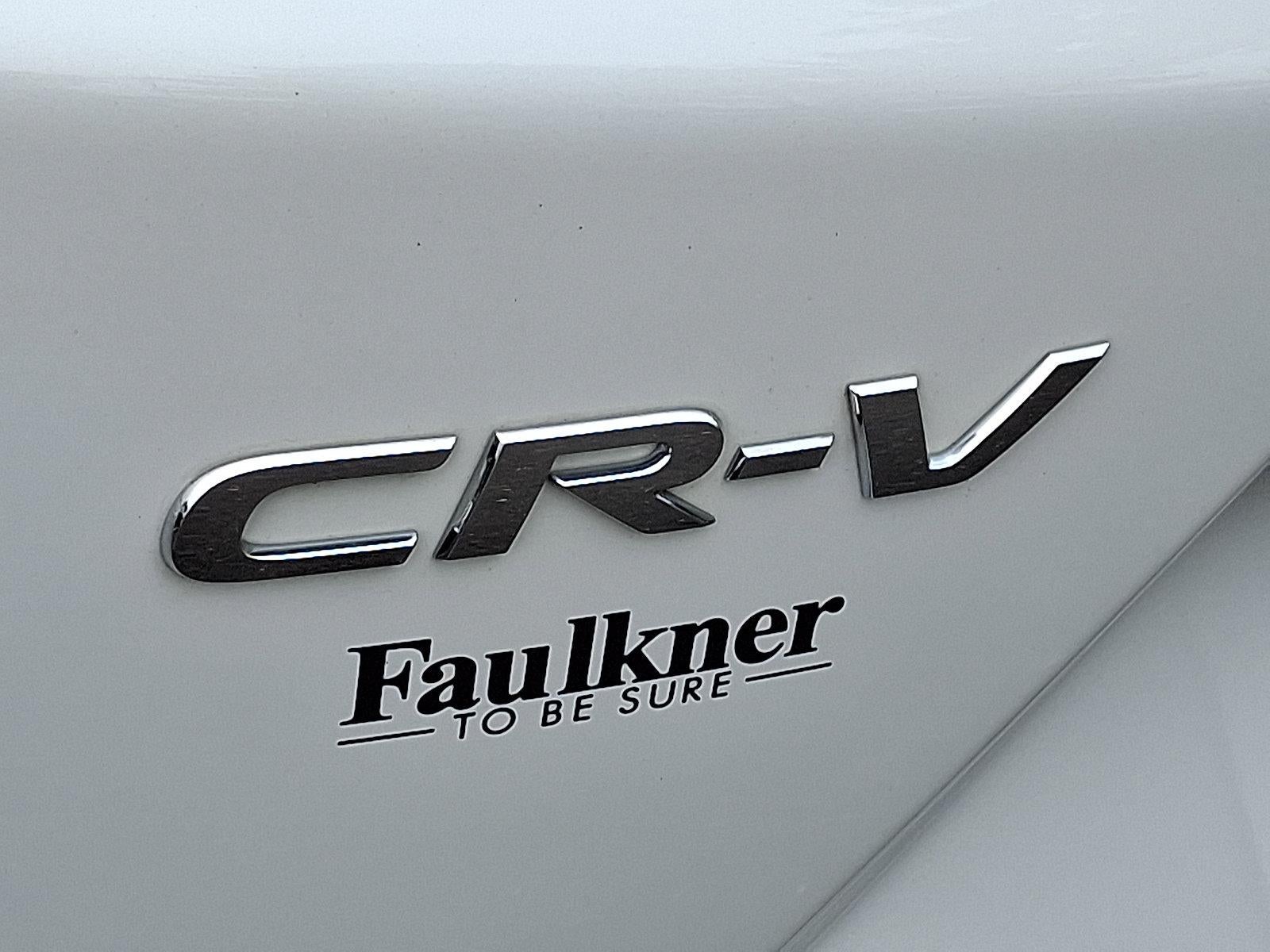 2021 Honda CR-V EX-L AWD