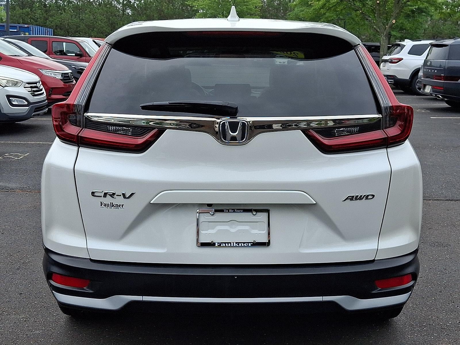 2021 Honda CR-V EX-L AWD