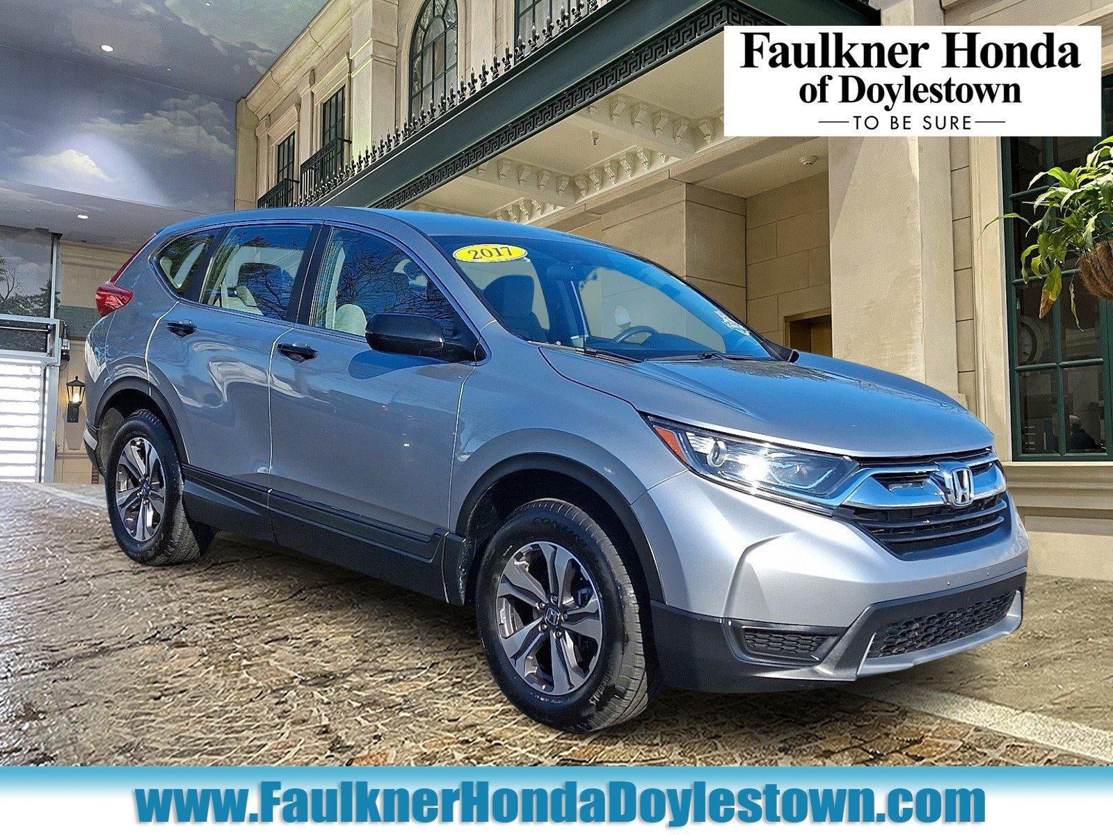 2017 Honda CR-V LX AWD