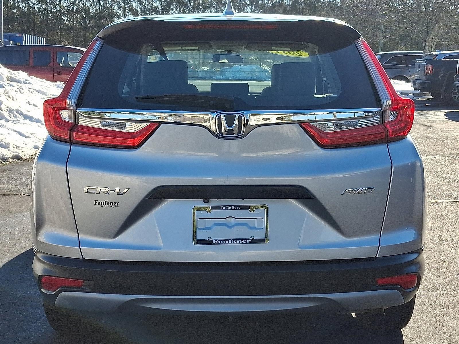 2017 Honda CR-V LX AWD