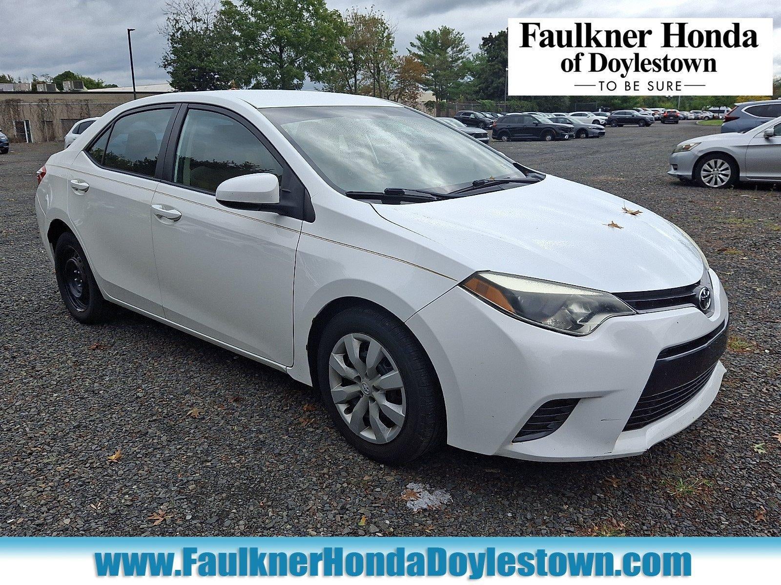 2015 Toyota Corolla 4dr Sdn CVT Auto LE (Natl)