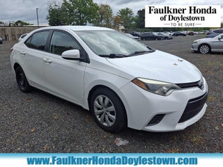 2015 Toyota Corolla 4dr Sdn CVT Auto LE (Natl)