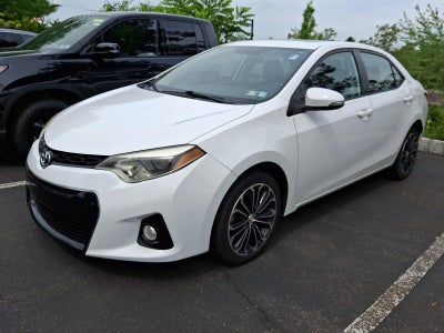 2014 Toyota Corolla 4dr Sdn CVT Auto S Plus (Natl)