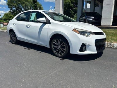 2014 Toyota Corolla 4dr Sdn CVT Auto S Plus (Natl)