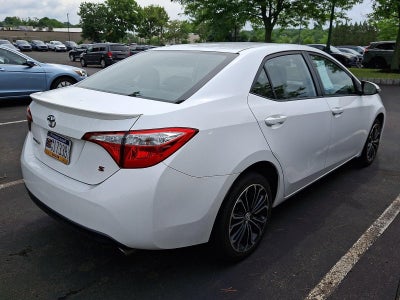 2014 Toyota Corolla 4dr Sdn CVT Auto S Plus (Natl)
