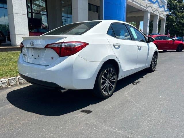 2014 Toyota Corolla 4dr Sdn CVT Auto S Plus (Natl)