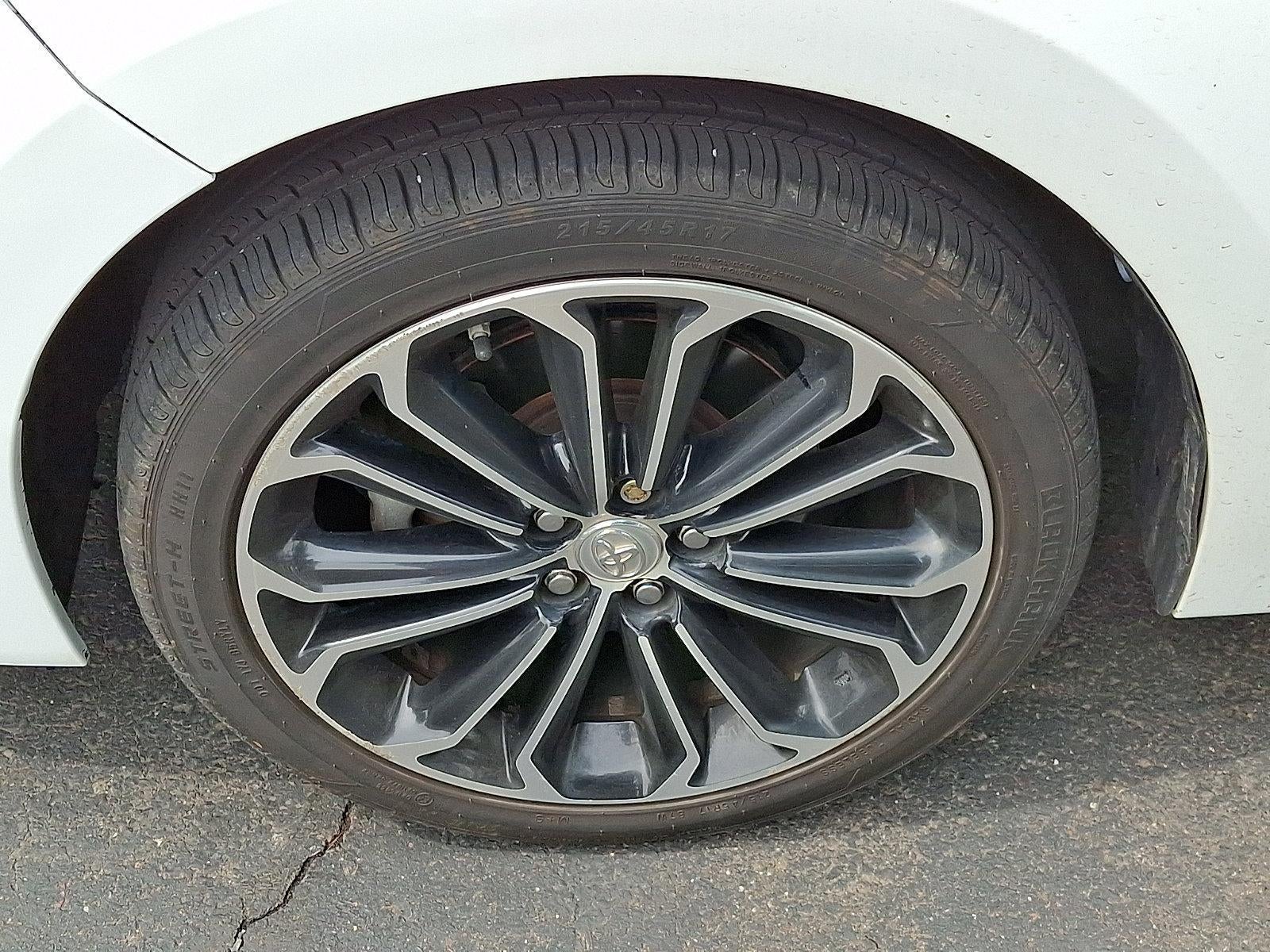 2014 Toyota Corolla 4dr Sdn CVT Auto S Plus (Natl)