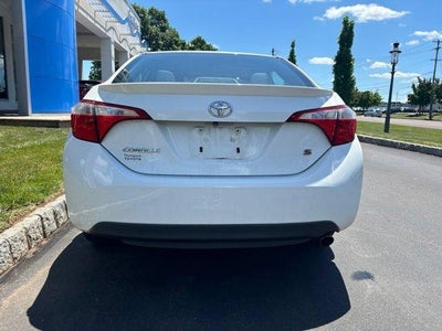 2014 Toyota Corolla 4dr Sdn CVT Auto S Plus (Natl)