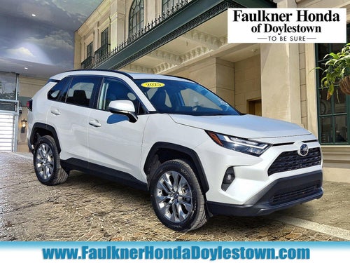 2025 Toyota RAV4 XLE Premium AWD (Natl)