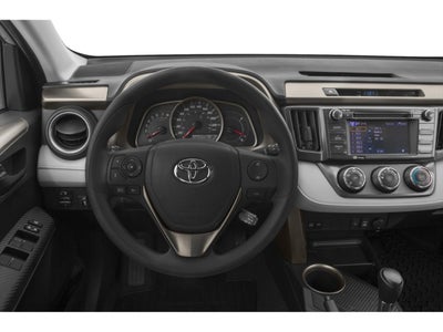 2015 Toyota RAV4 AWD 4dr LE (Natl)