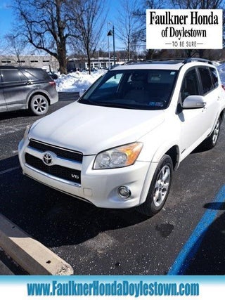 2009 Toyota RAV4 4WD 4dr V6 5-Spd AT Ltd (Natl)