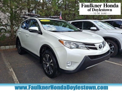 2015 Toyota RAV4 AWD 4dr Limited (GS)