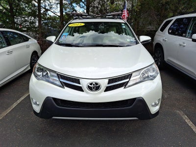 2015 Toyota RAV4 AWD 4dr Limited (GS)
