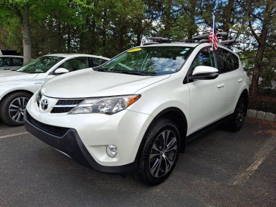 2015 Toyota RAV4 AWD 4dr Limited (GS)