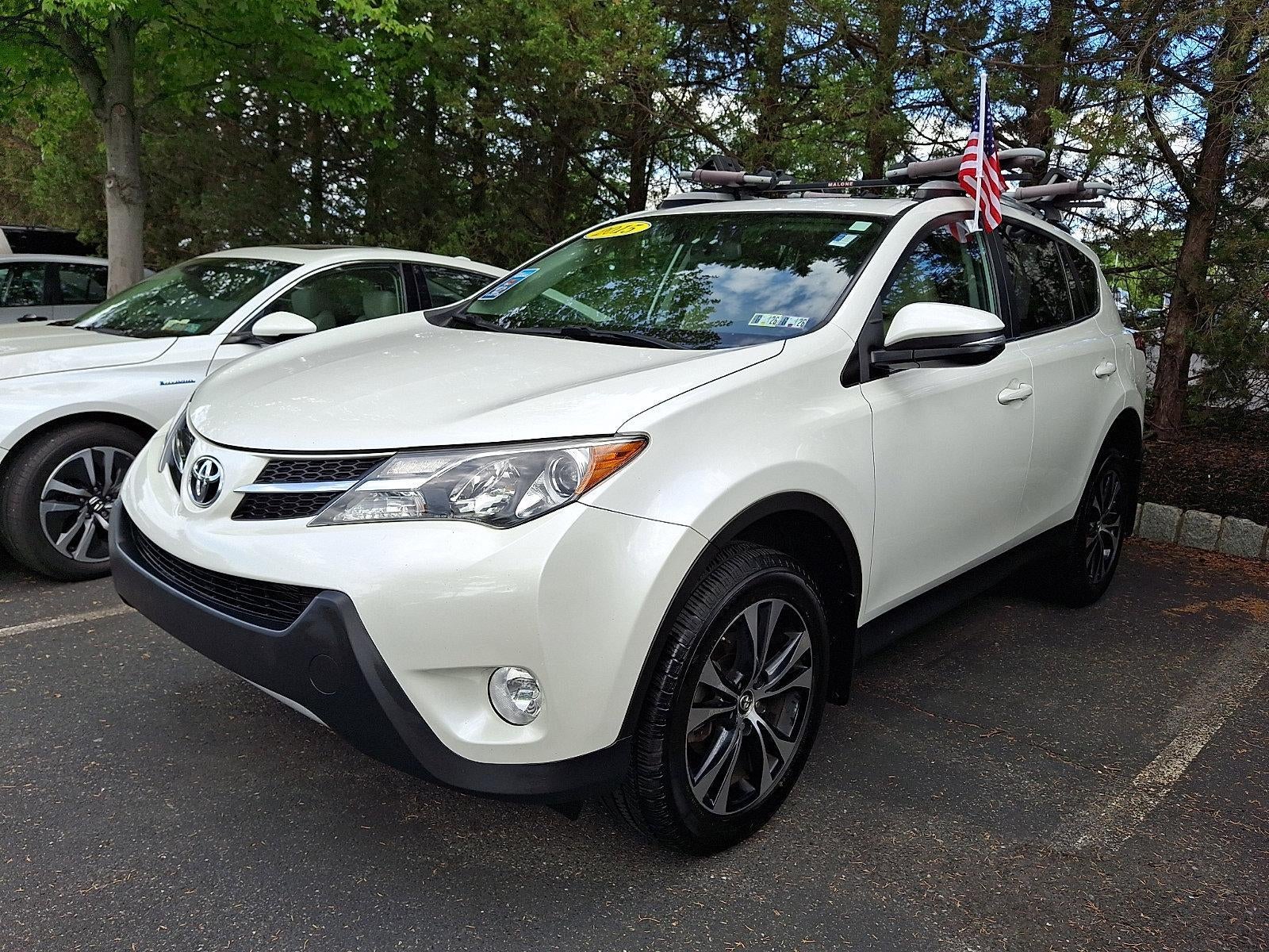 2015 Toyota RAV4 AWD 4dr Limited (GS)