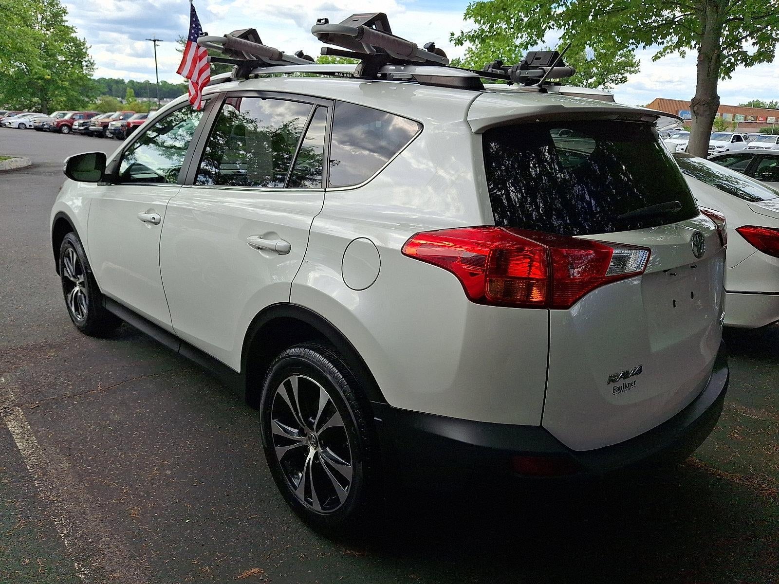 2015 Toyota RAV4 AWD 4dr Limited (GS)