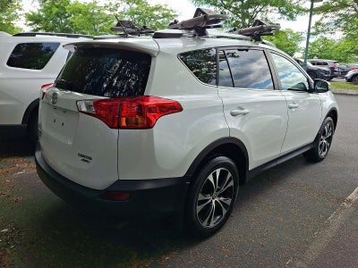 2015 Toyota RAV4 AWD 4dr Limited (GS)