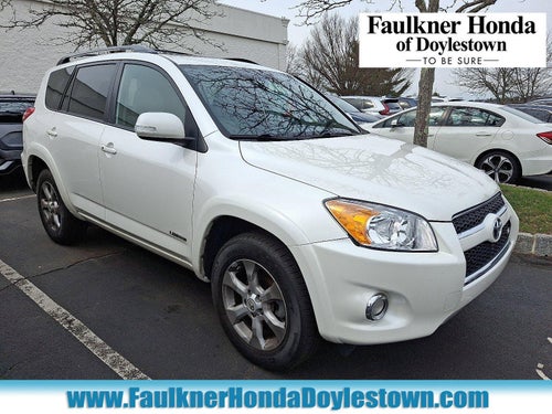 2012 Toyota RAV4 4WD 4dr V6 Limited (Natl)