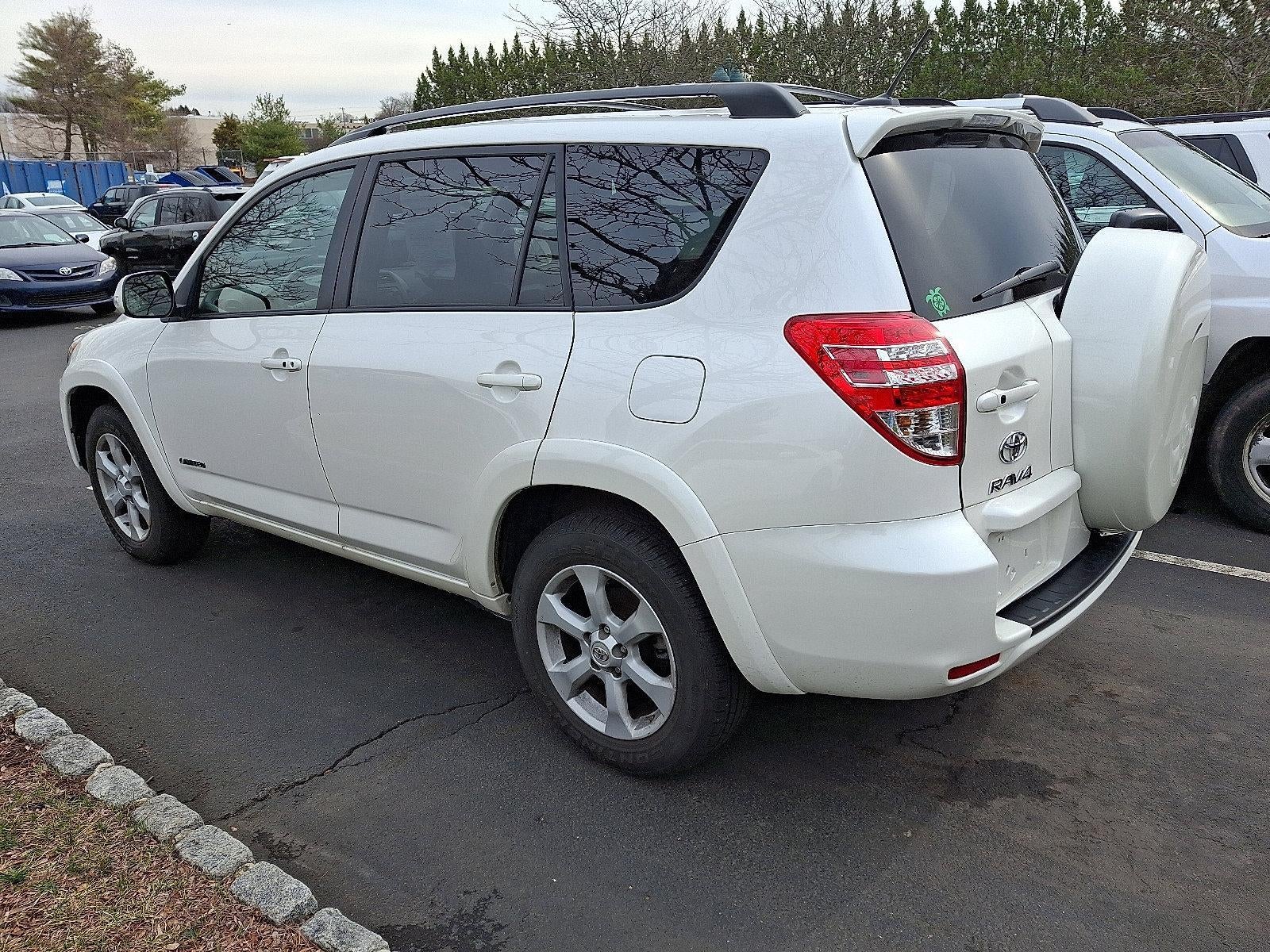 2012 Toyota RAV4 4WD 4dr V6 Limited (Natl)