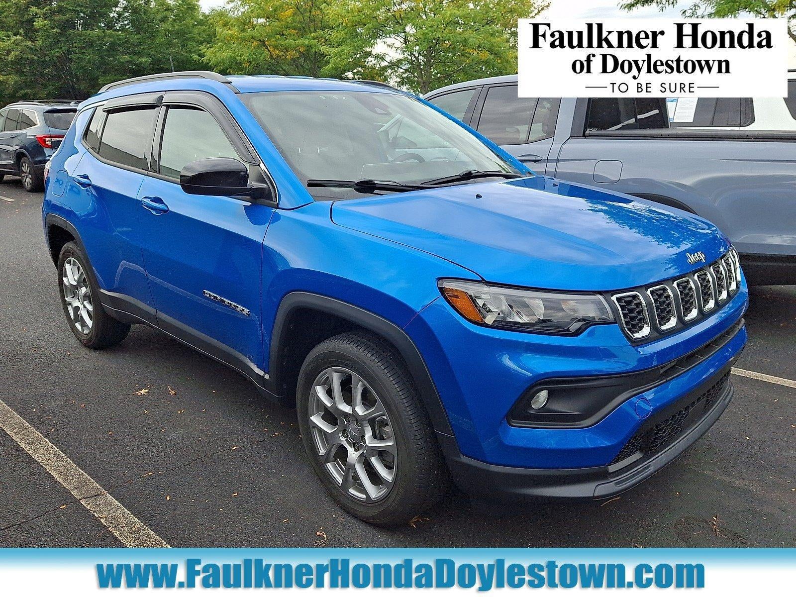 2024 Jeep Compass Latitude Lux 4x4