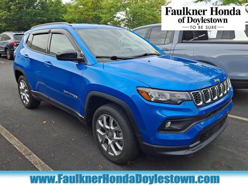 2024 Jeep Compass Latitude Lux 4x4