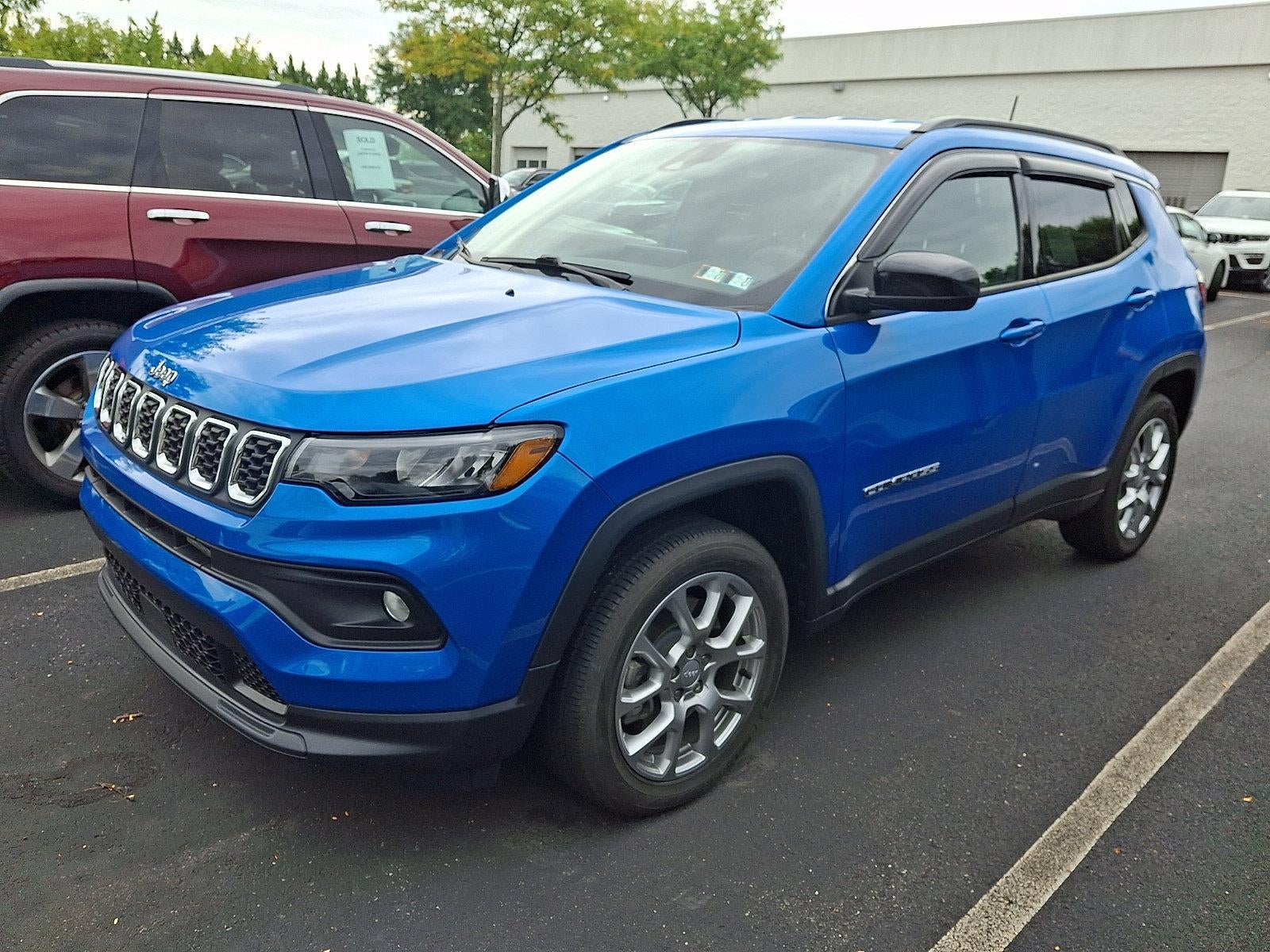 2024 Jeep Compass Latitude Lux 4x4