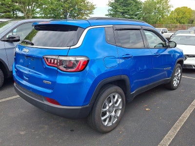 2024 Jeep Compass Latitude Lux 4x4