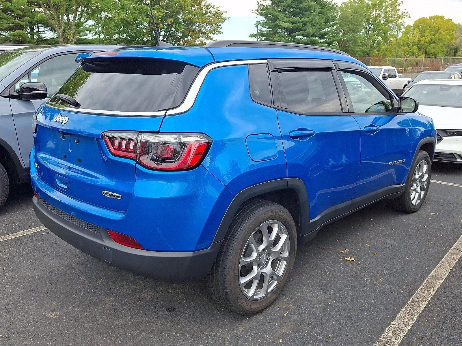 2024 Jeep Compass Latitude Lux 4x4