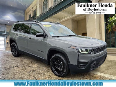 2026 Jeep Cherokee Laredo 4x4