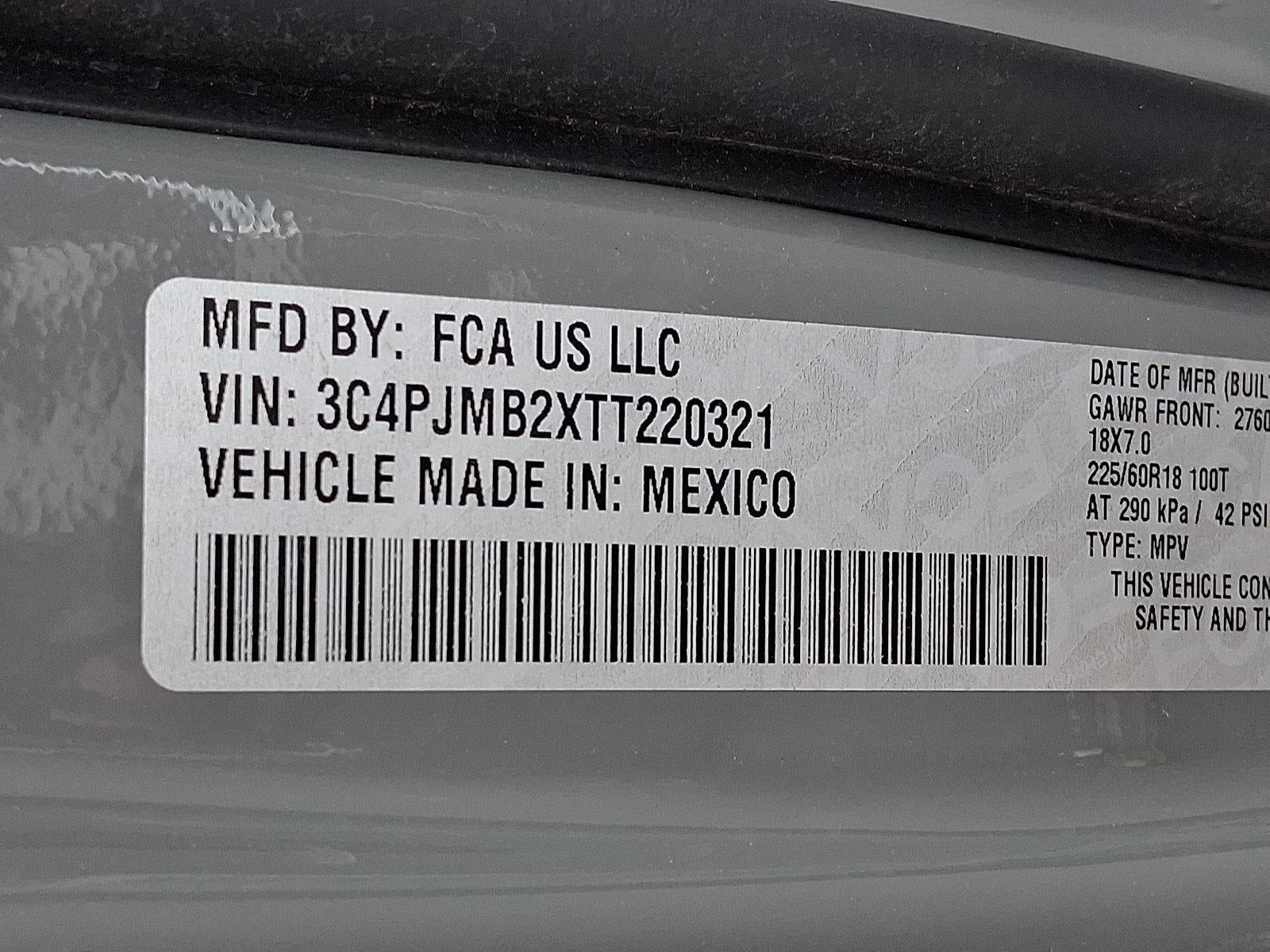2026 Jeep Cherokee Laredo 4x4