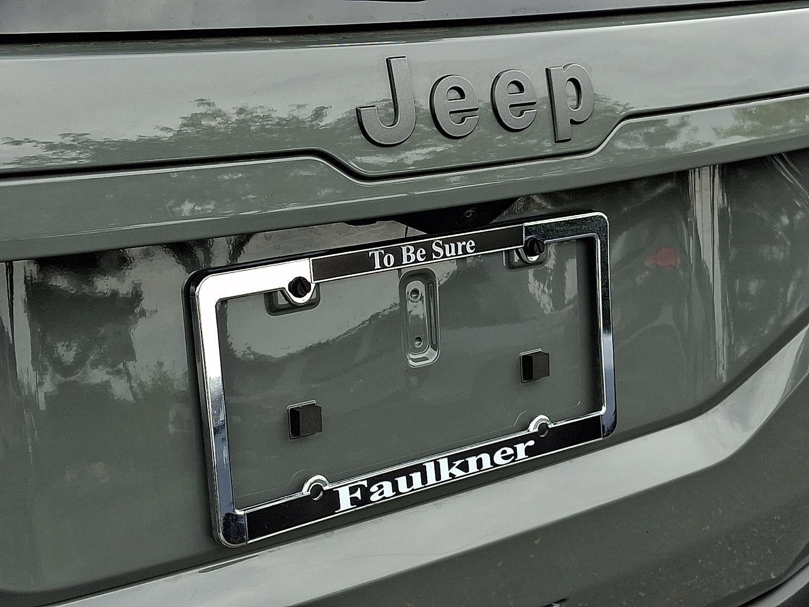 2026 Jeep Cherokee Laredo 4x4