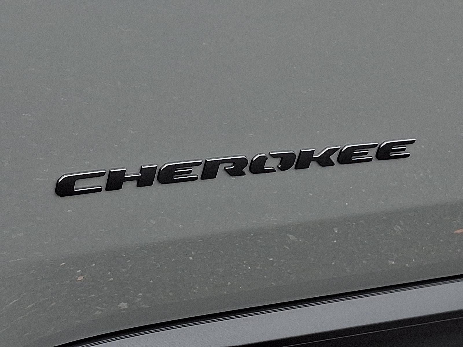 2026 Jeep Cherokee Laredo 4x4