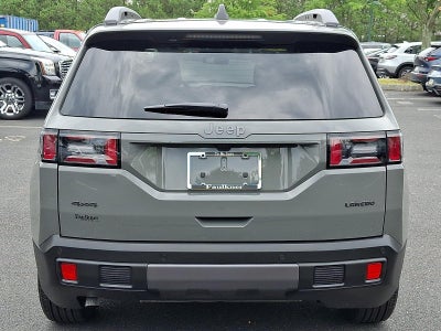 2026 Jeep Cherokee Laredo 4x4