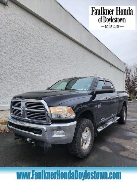 2012 RAM 2500 4WD Crew Cab 6.4 Ft Box Big Horn