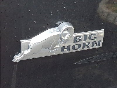 2012 RAM 2500 4WD Crew Cab 6.4 Ft Box Big Horn